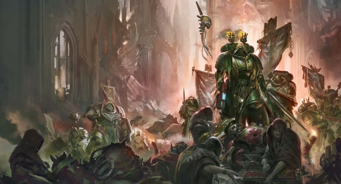 Warhammer 40,000 Dark Angels